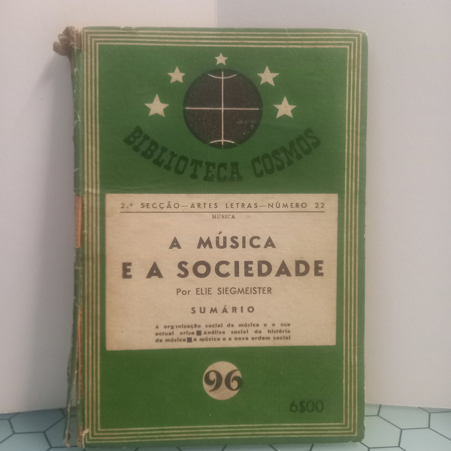 A Música e a Sociedade (Usado)