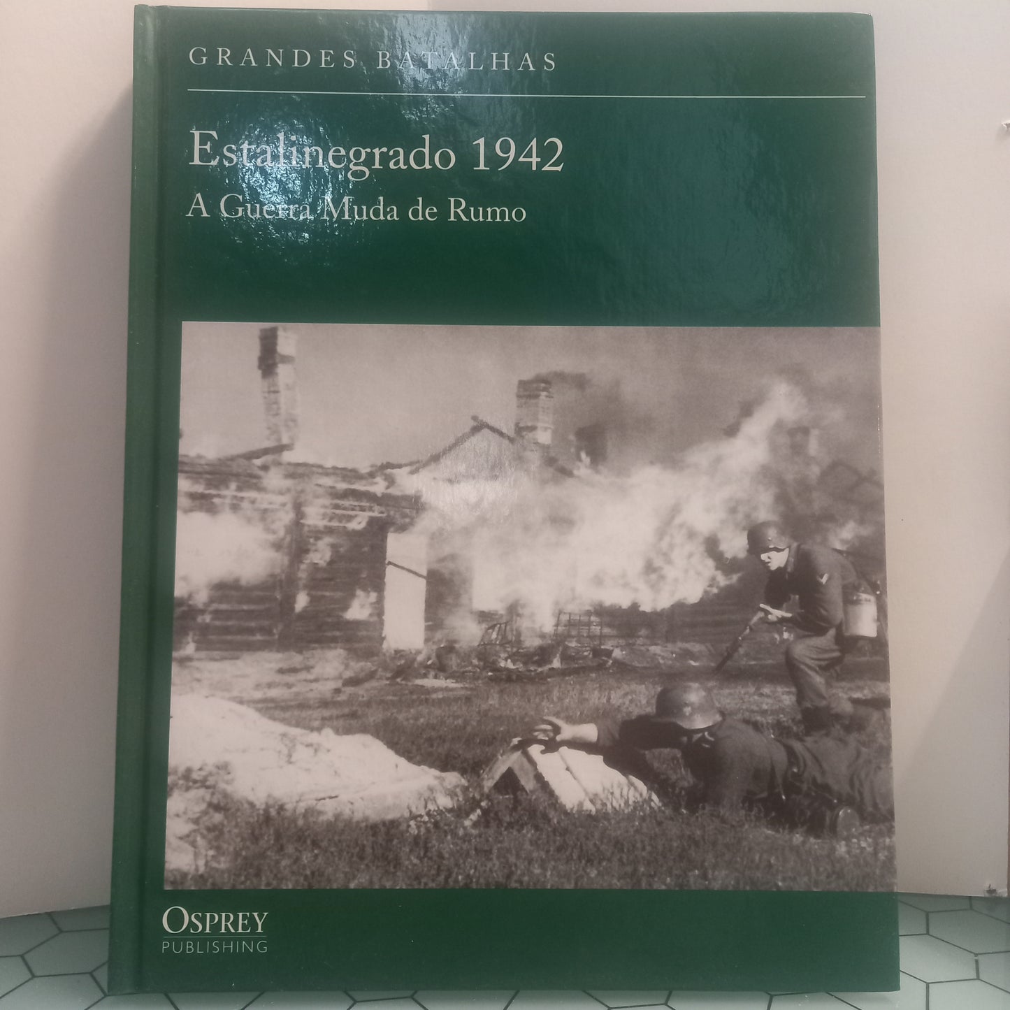 Grandes Batalhas Estalinegrado 1942 (Muito Bom Estado)