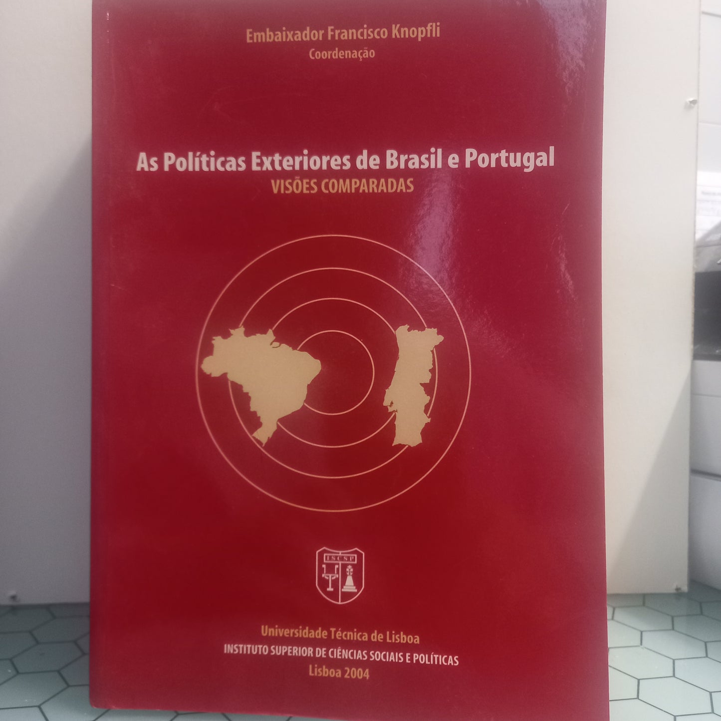 As Políticas Exteriores de Brasil e Portugal (Bom Estado)