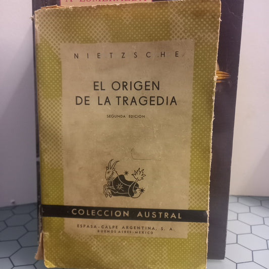 El Origen de la Tragedia (Usado)