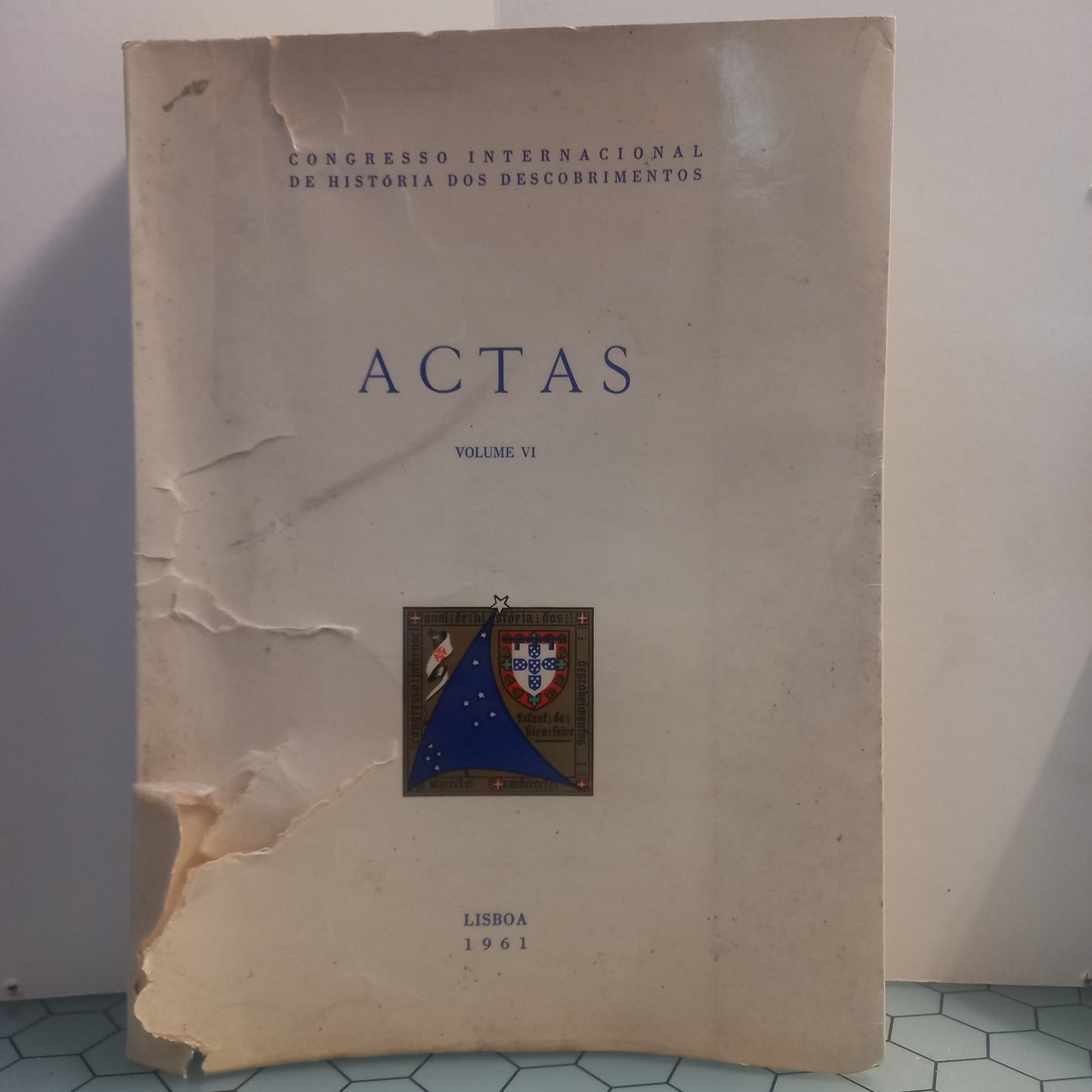 Actas VI (Usado Capa Danificada)