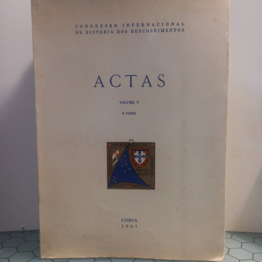 Actas V Parte II (Usado)