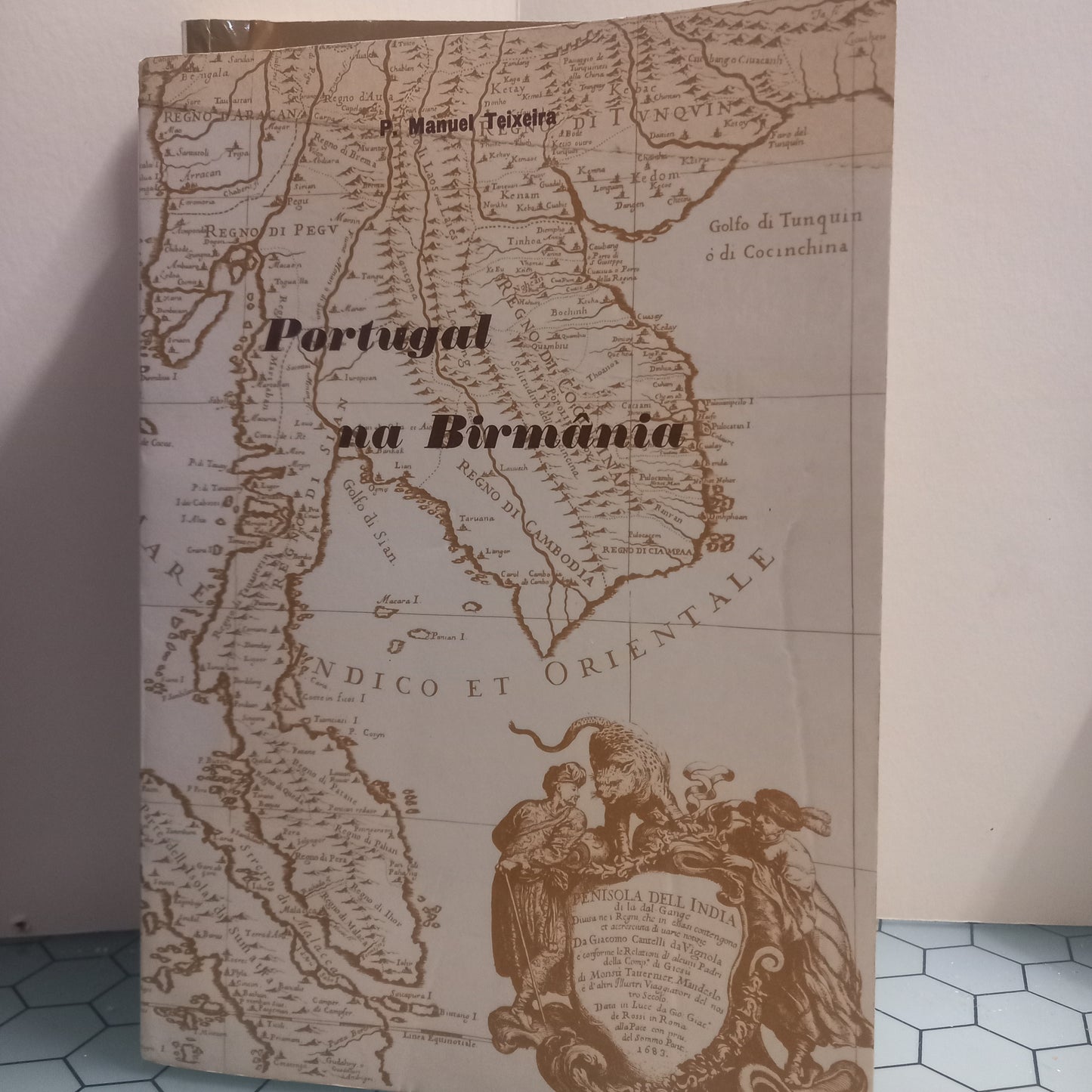 Portugal na Birmãnia (Bom Estado)