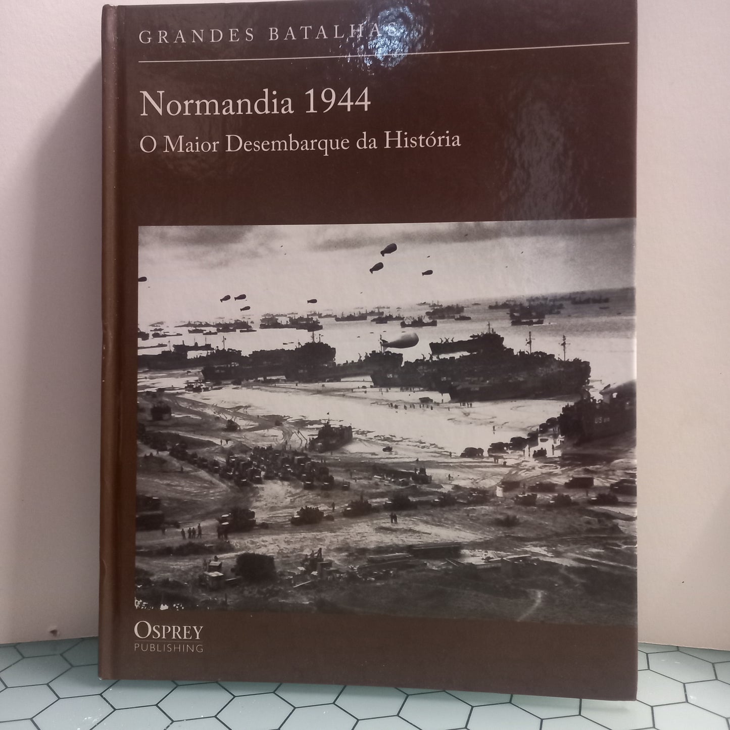 Grandes Batalhas Normandia 1944 (Bom Estado)