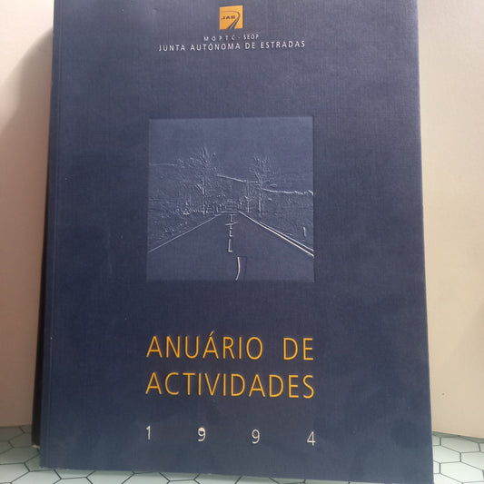 Anuário de Actividades 1994 (Bom Estado)