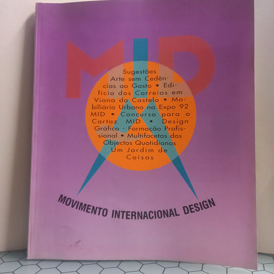 Movimento Internacional Design (Bom Estado)