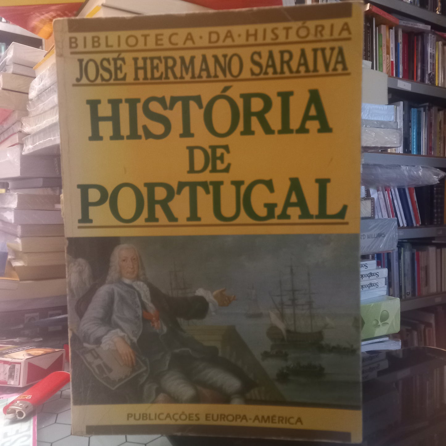 História de Portugal B-H (Usado)