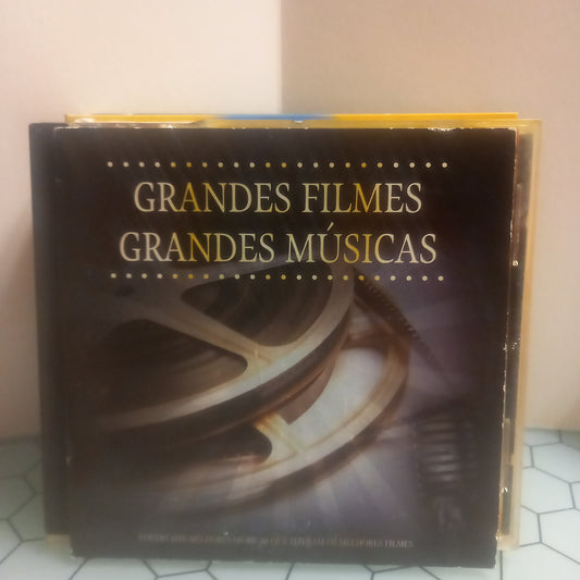 CD Grandes Filmes Grandes Músicas (Bom Estado)