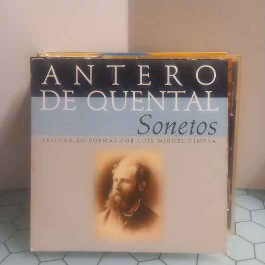 CD Antero de Quental Sonetos (Bom Estado)