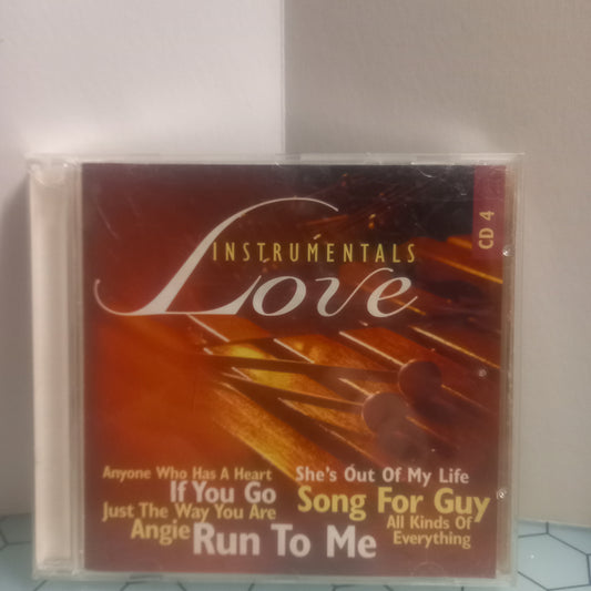 CD Instrumental Love (Bom Estado)