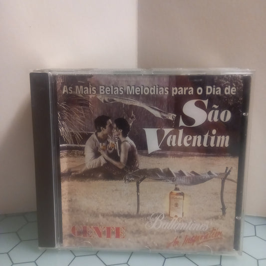 CD As Mais Belas Melodias para o dia de São Valentim (Bom Estado)