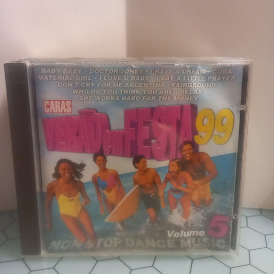 CD Verão em Festa 1999 (Bom Estado)