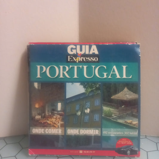 CD Guia Expresso Portugal (Bom Estado)