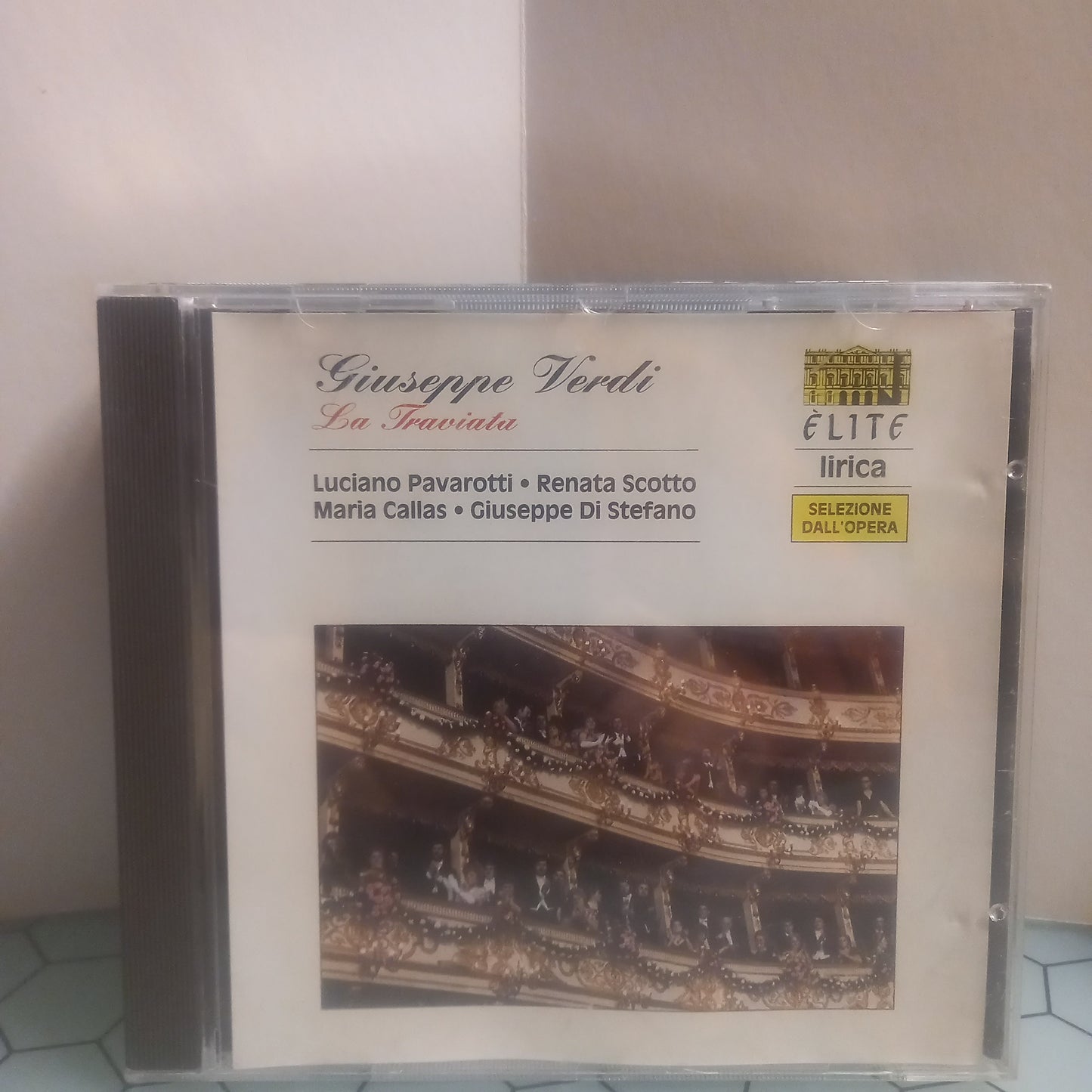 CD La Traviata (Bom Estado)