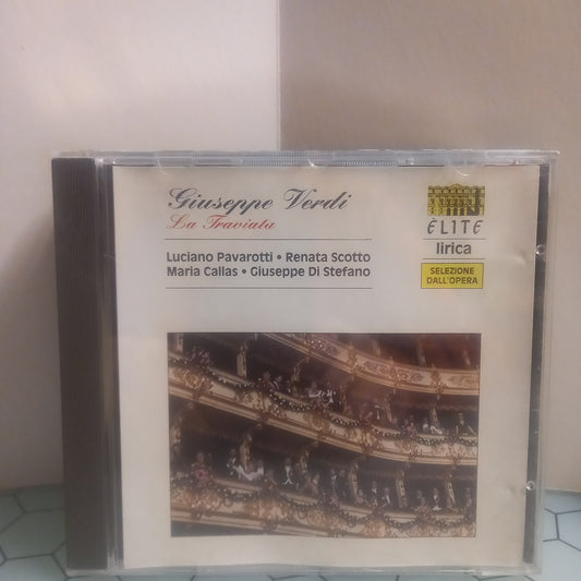 CD La Traviata (Bom Estado)