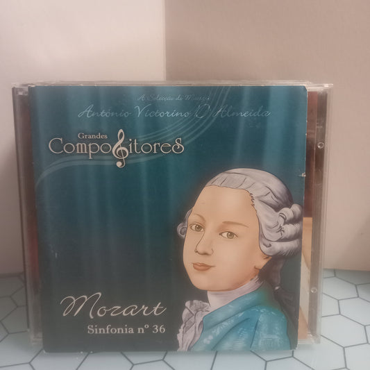 CD Grandes Compositores Mozart Sinfonia 36 (Bom Estado)