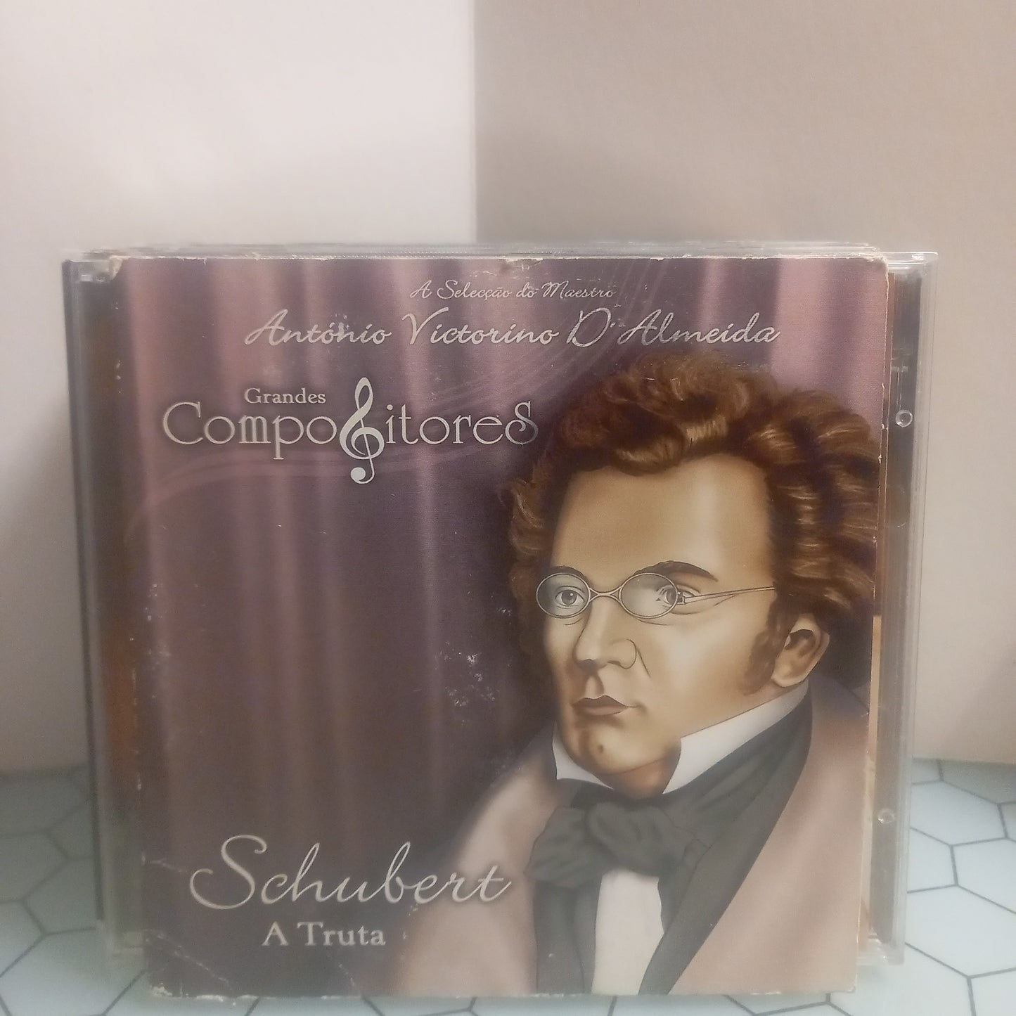 CD Grandes Compositores Schubert A Truta (Bom Estado)