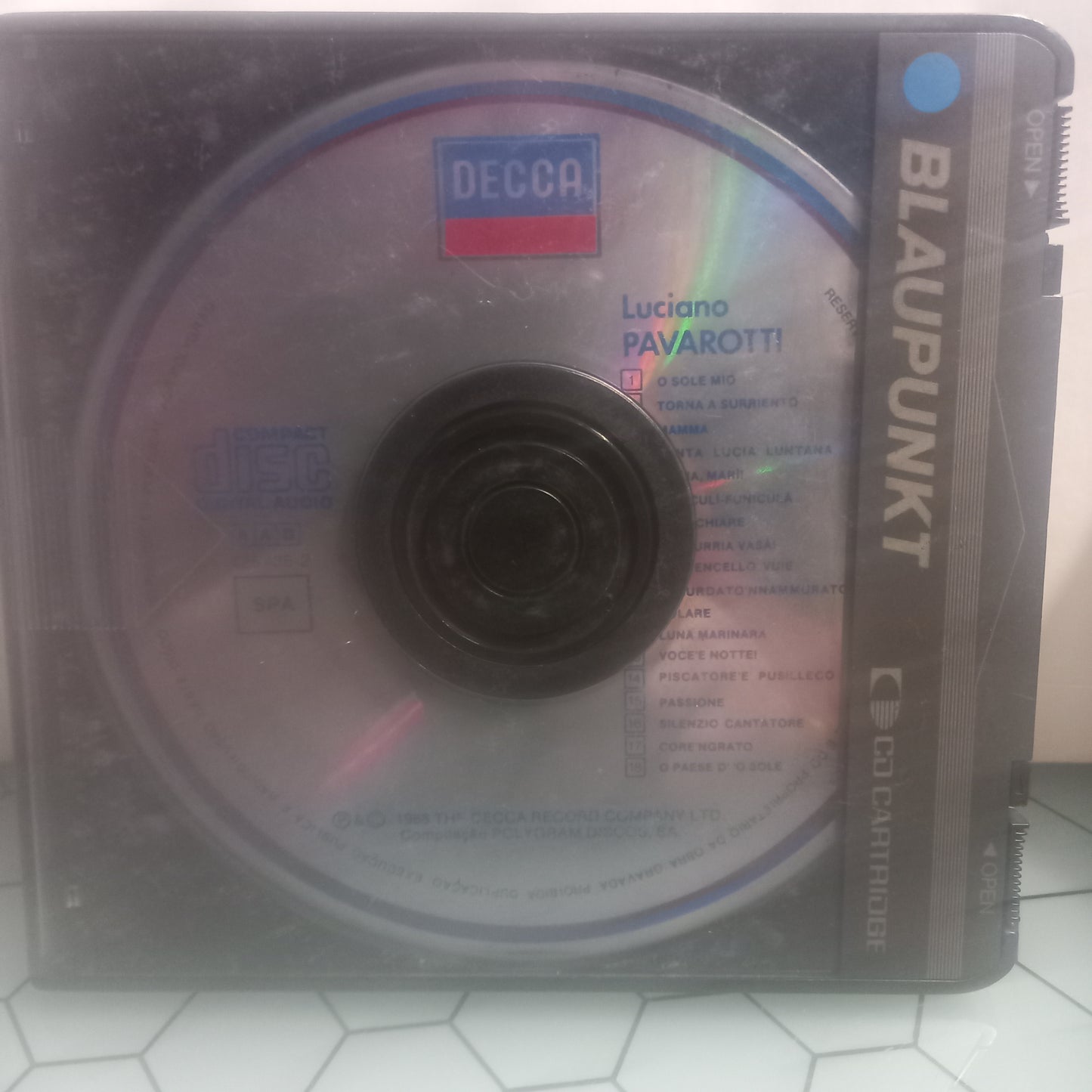 CD Luciano Pavarotti (Usado)