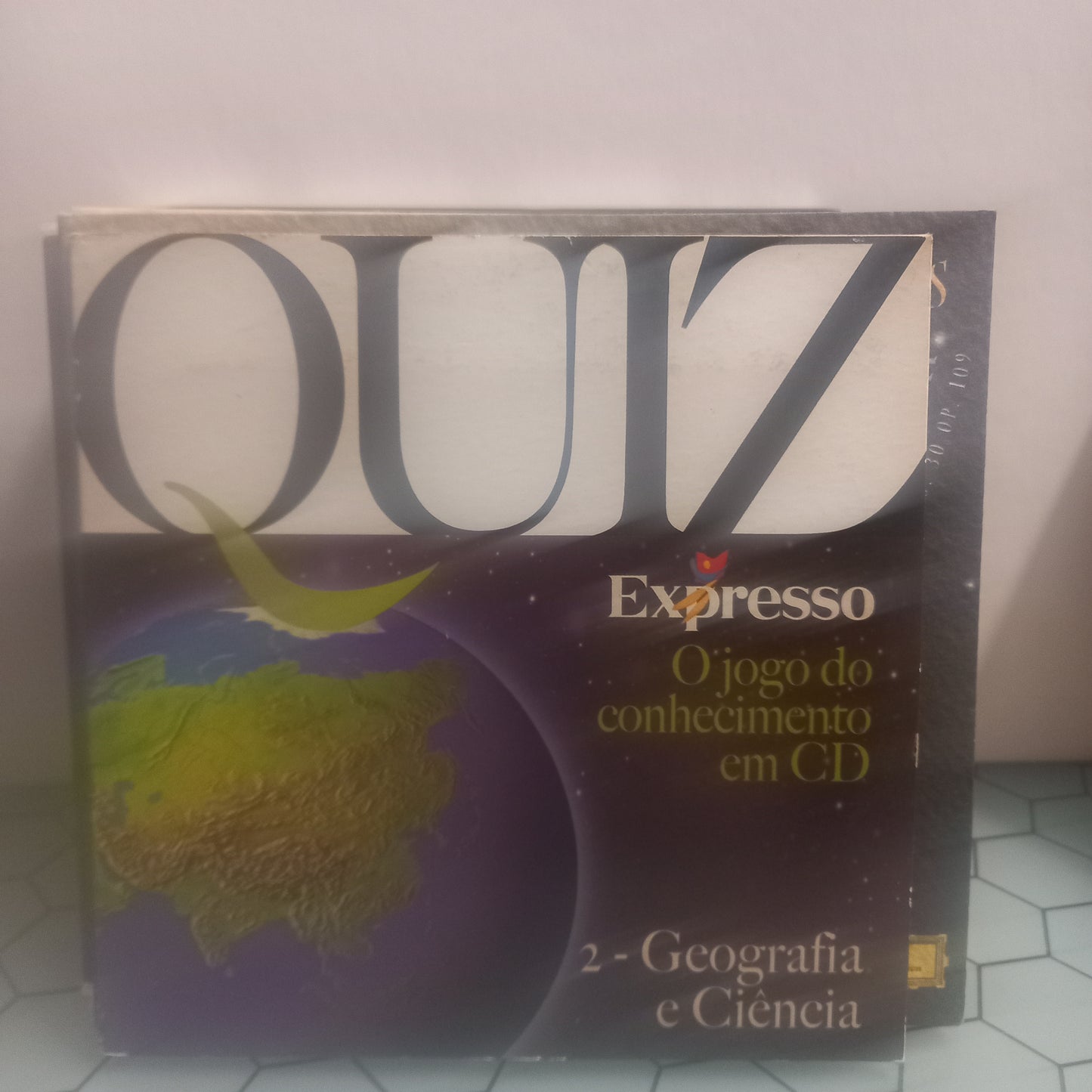 CD O Jogo do Conhecimento em CD 2 Geografia e Ciência (Bom Estado)