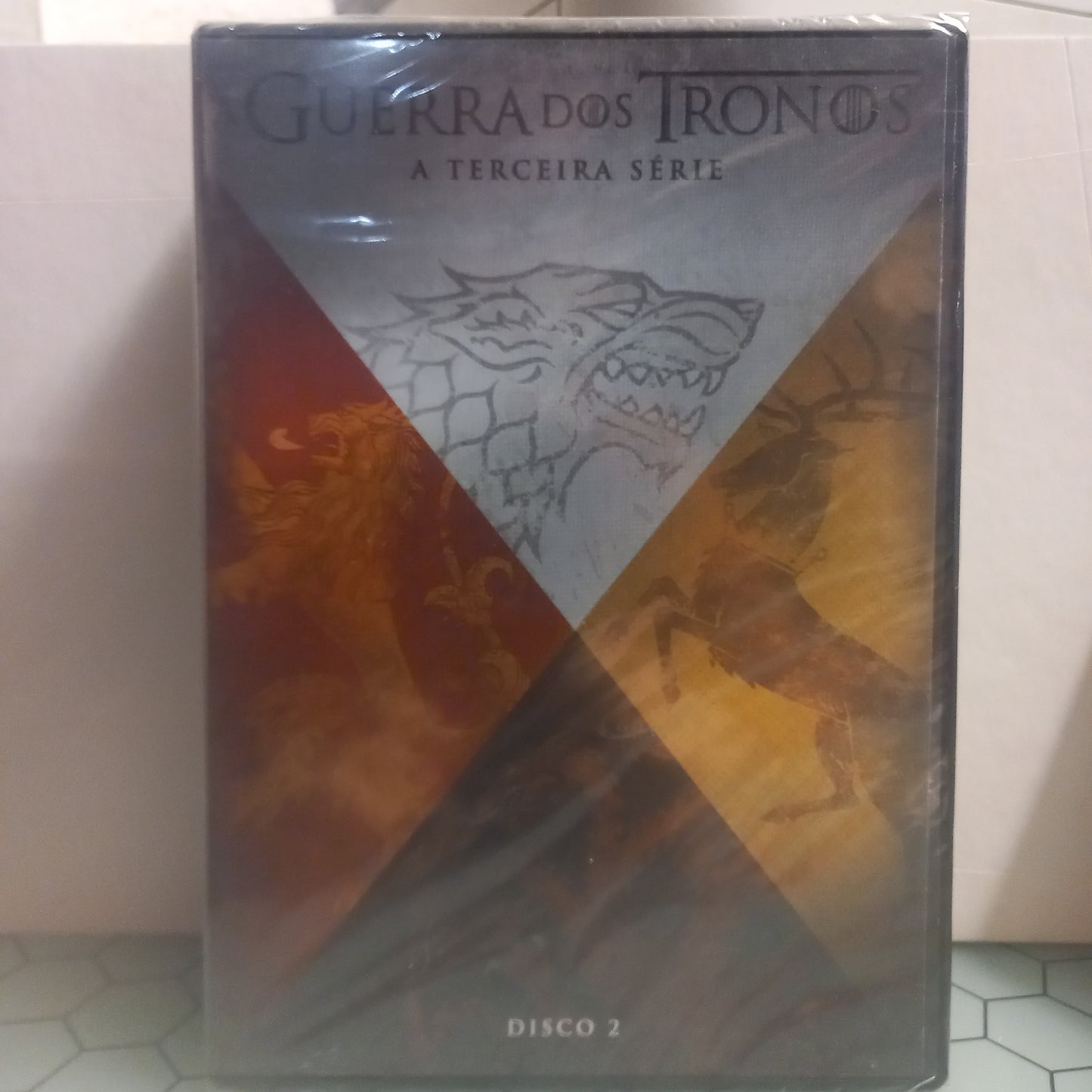 DVD A Guerra dos Tronos A Terceira Série Disco 2