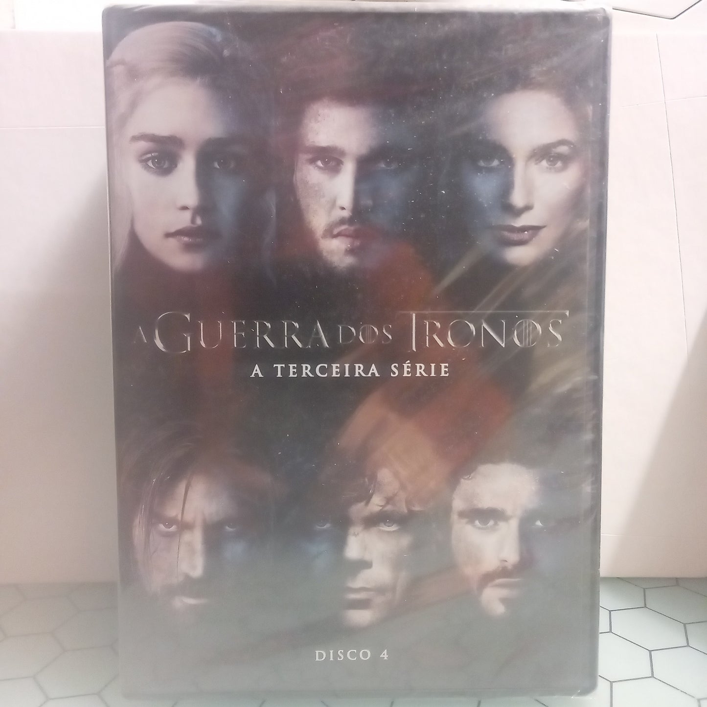 DVD A Guerra dos Tronos A Terceira Série Disco 4