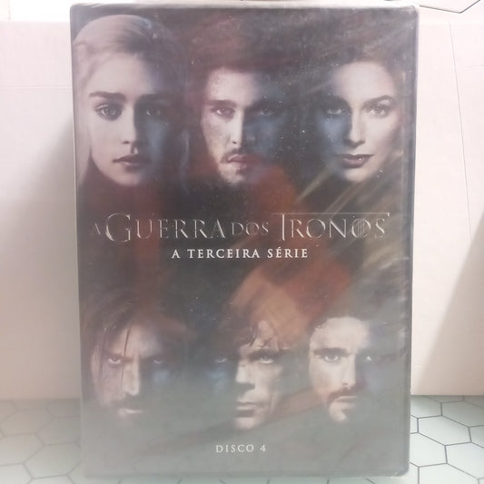 DVD A Guerra dos Tronos A Terceira Série Disco 4