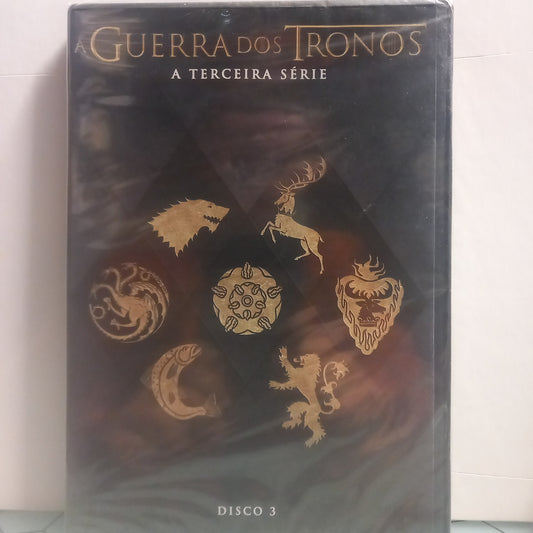 DVD A Guerra dos Tronos A Terceira Série Disco 3