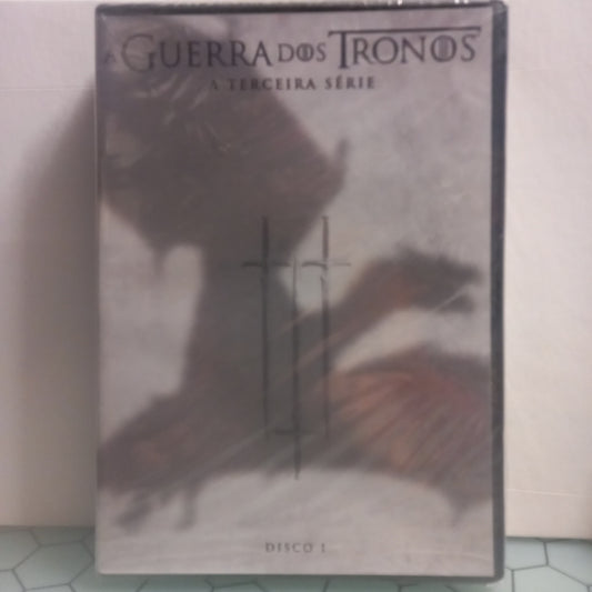 DVD A Guerra dos Tronos A Terceira Série Disco 1