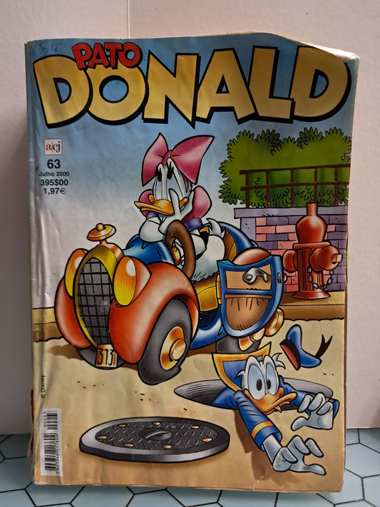 Pato Donald 63 - Pedra Dobre Pedra (Usado)