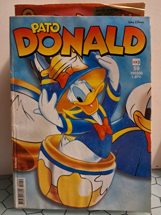 Pato Donald 59 - Emprego Garantido (Usado)