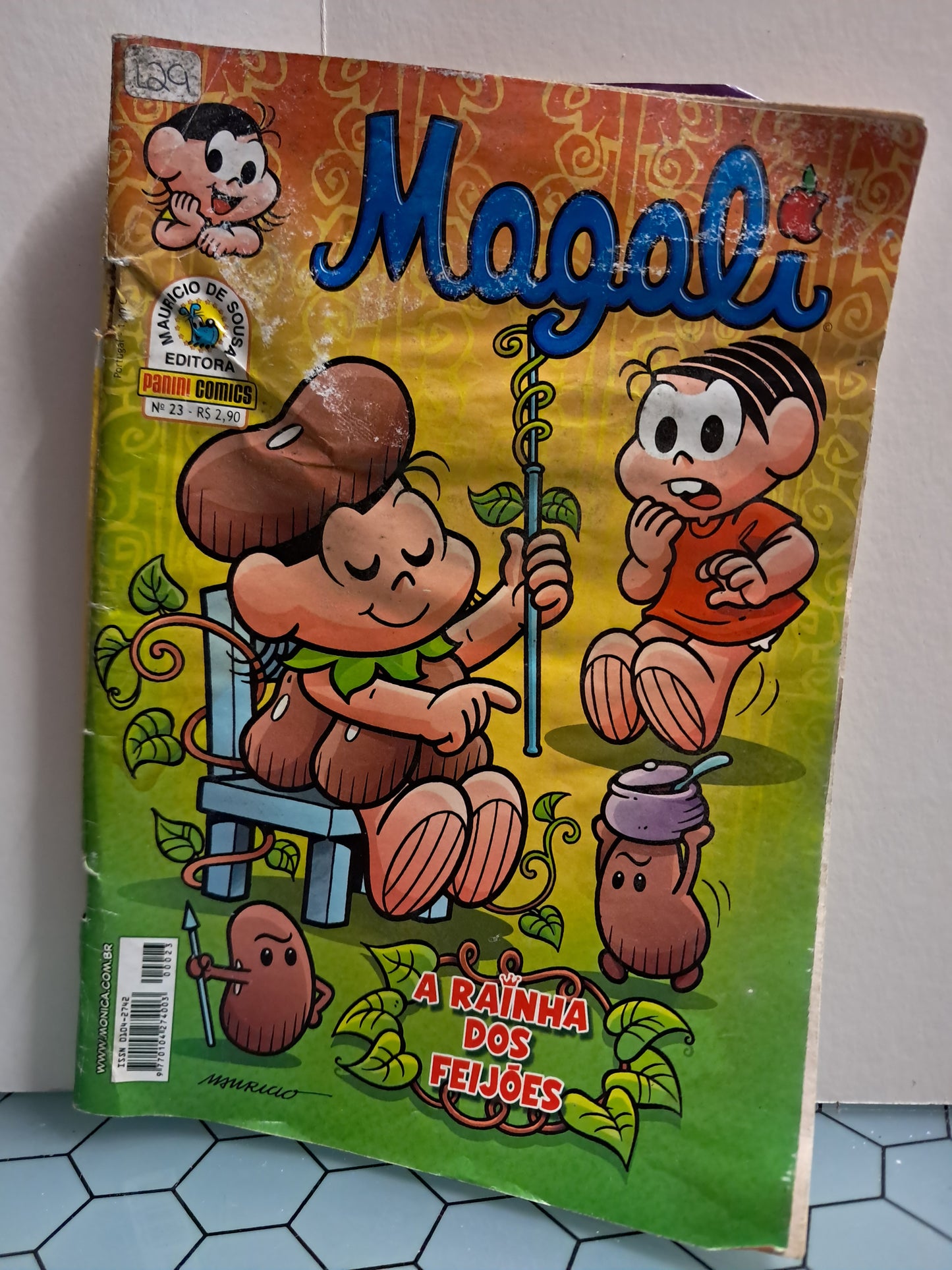 Magali 23 - A Rainha dos Feijões (Envelhecido)