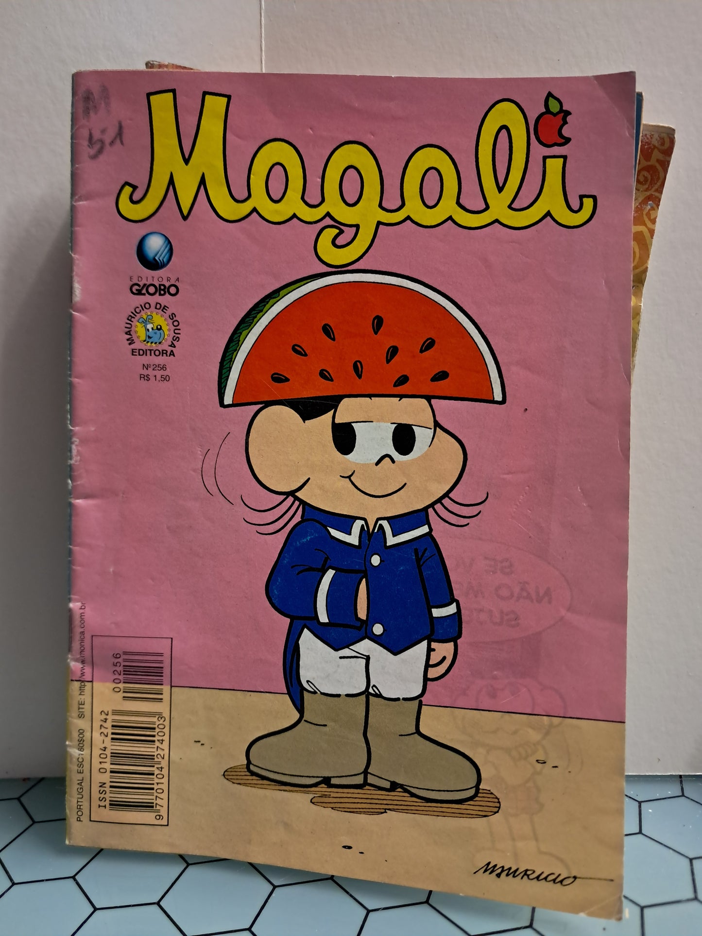 Magali 256 - Magali em A Fonte de Geleias (Usado)