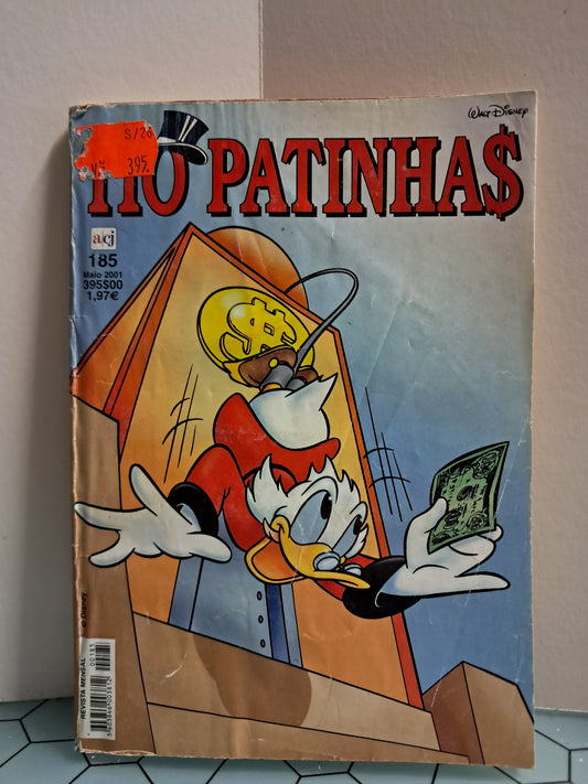 Tio Patinhas 185 - Ladrões de Gado (Usado)