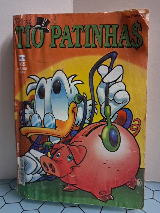 Tio Patinhas 165 - E a Multiplicação da Número 1 (Usado)