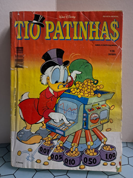 Tio Patinhas 128 - O Queijo do Deserto (Usado)
