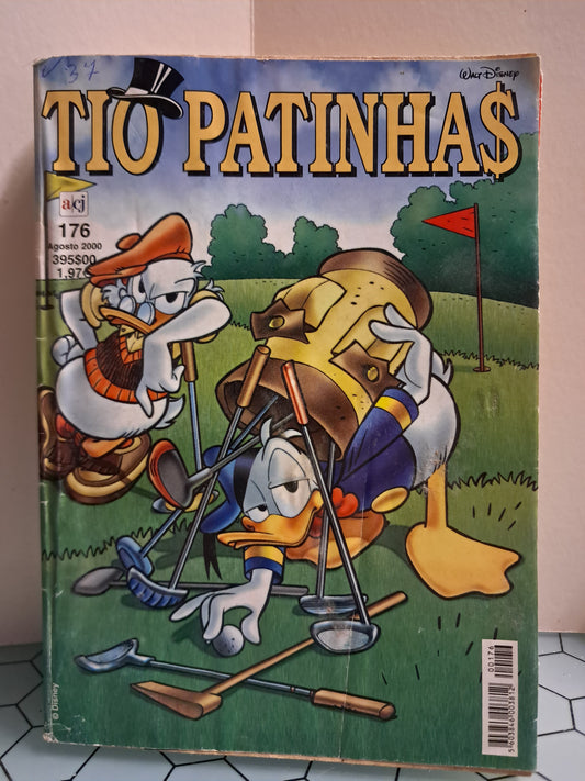 Tio Patinhas 176 - Ligações Sentimentais (Usado)