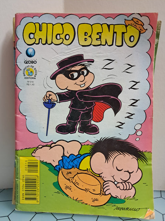 Chico Bento 316 - Que Furada de Reportagem! (Usado)