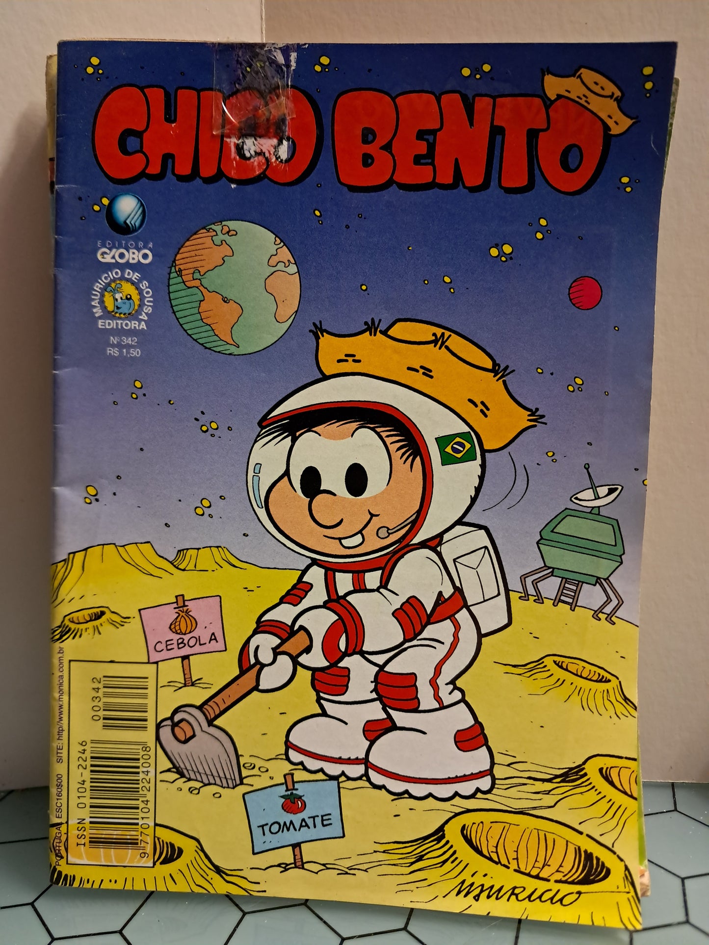 Chico Bento 342 - Patinho Lelé (Usado)