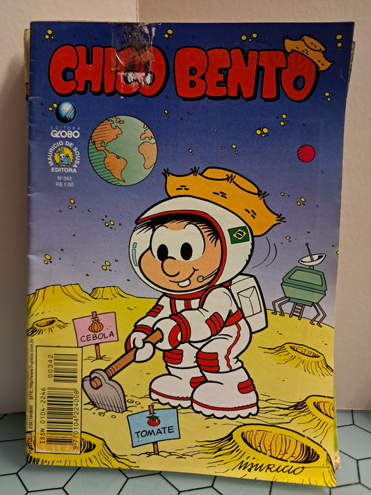 Chico Bento 342 - Patinho Lelé (Usado)