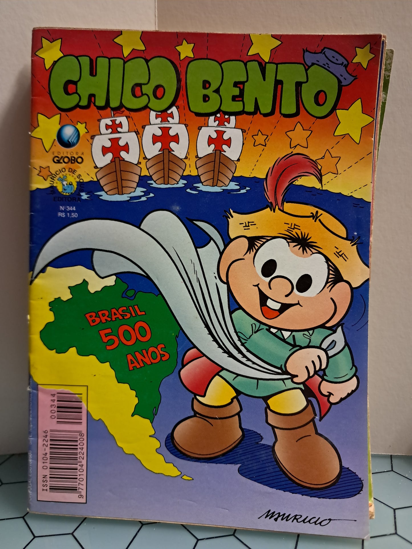 Chico Bento 344 - Outros 500! (Usado)
