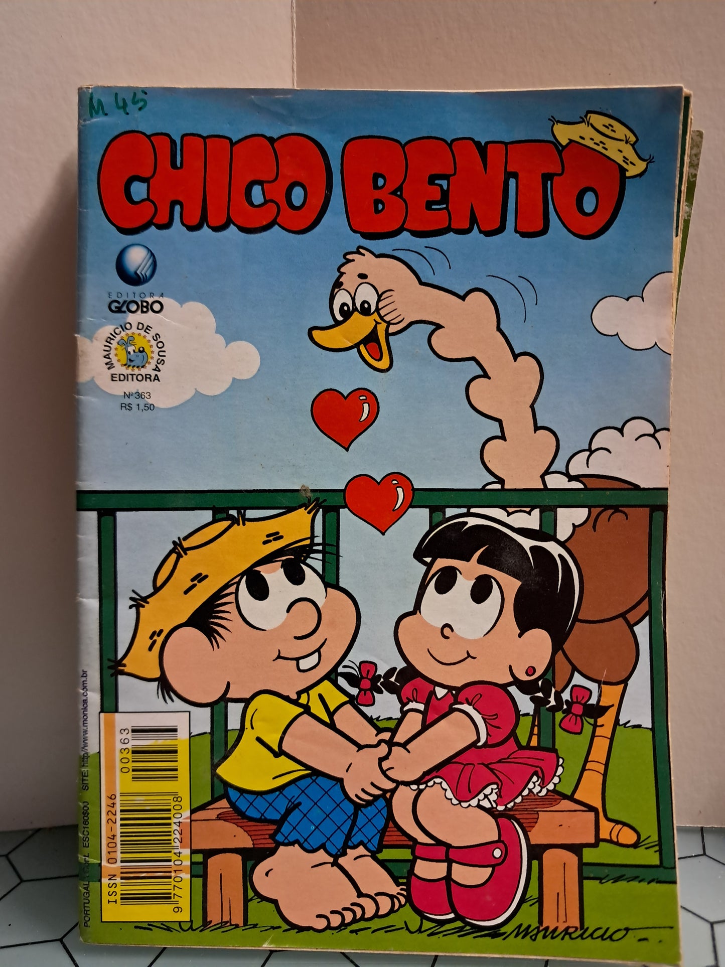 Chico Bento 363 - Insônia (Usado)