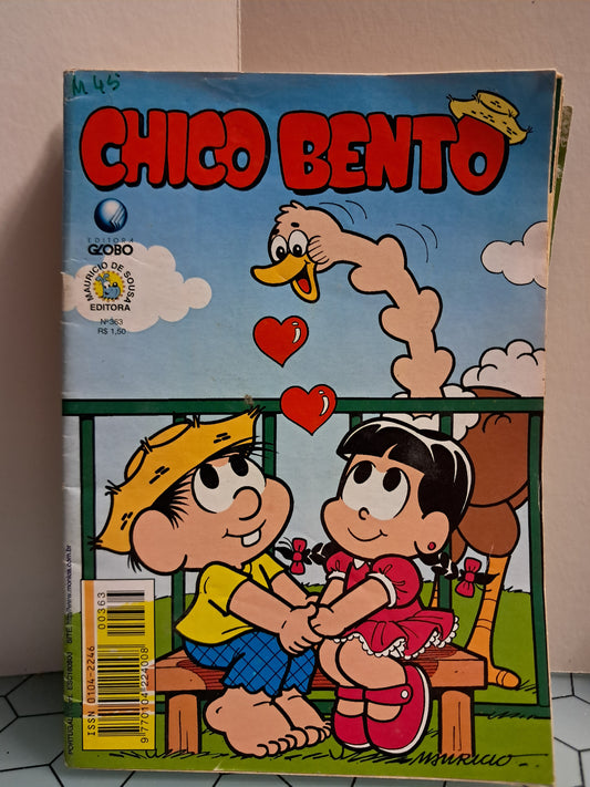 Chico Bento 363 - Insônia (Usado)