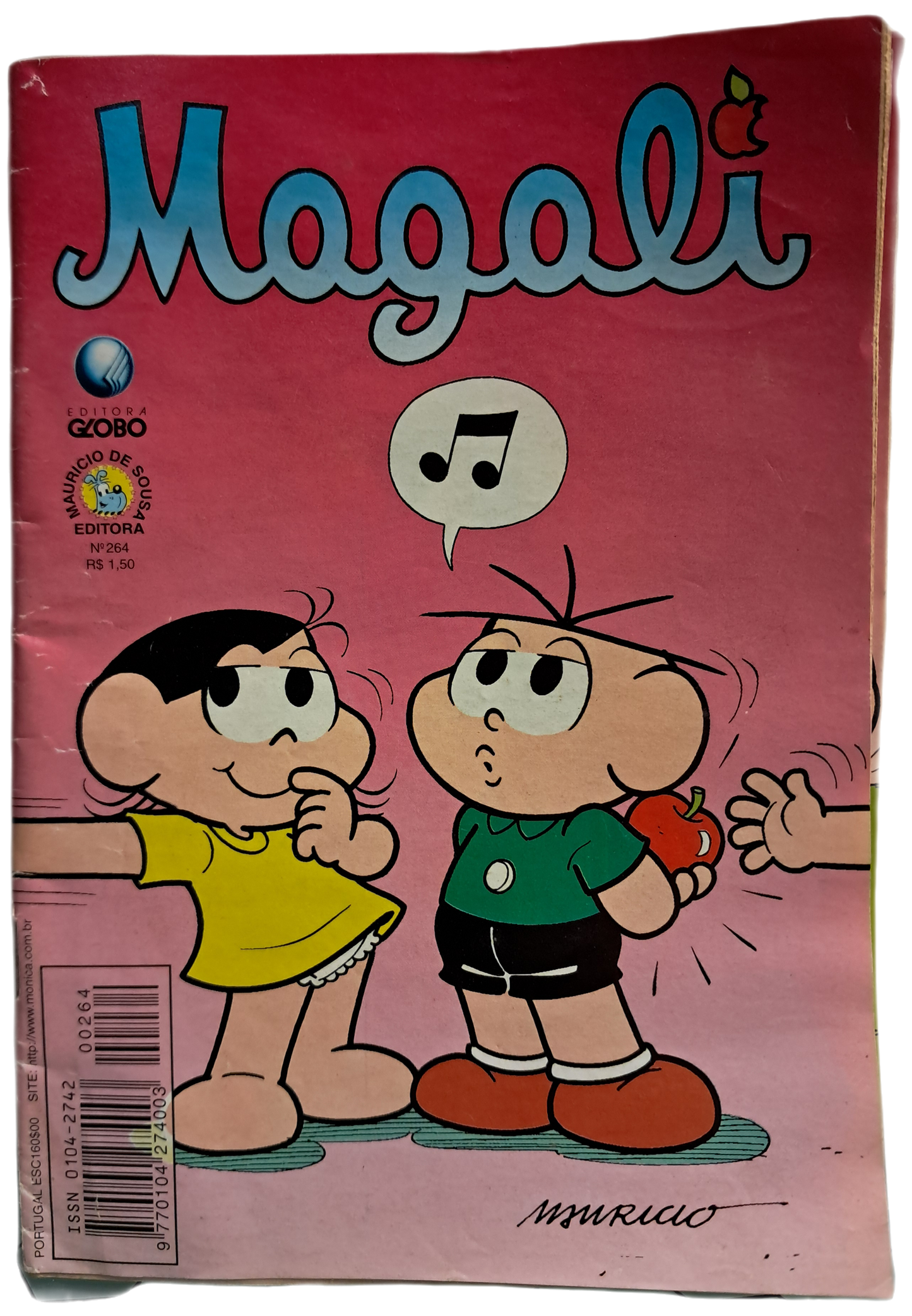 Magali 264 - Uma História de Balões e de Sonhos (Usado)