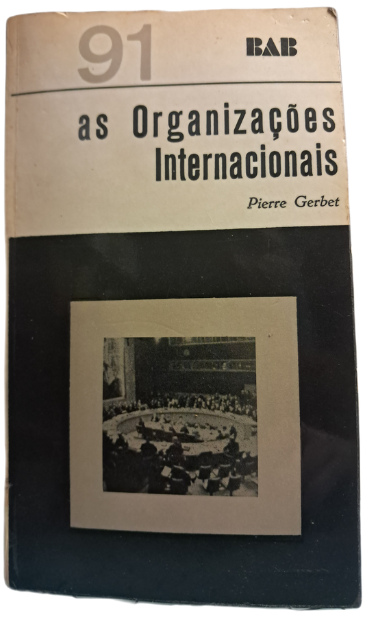 As Organizações Internacionais (Usado)
