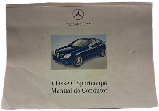 Manual do Condutor Mercedes C Sportcoupé (Usado)