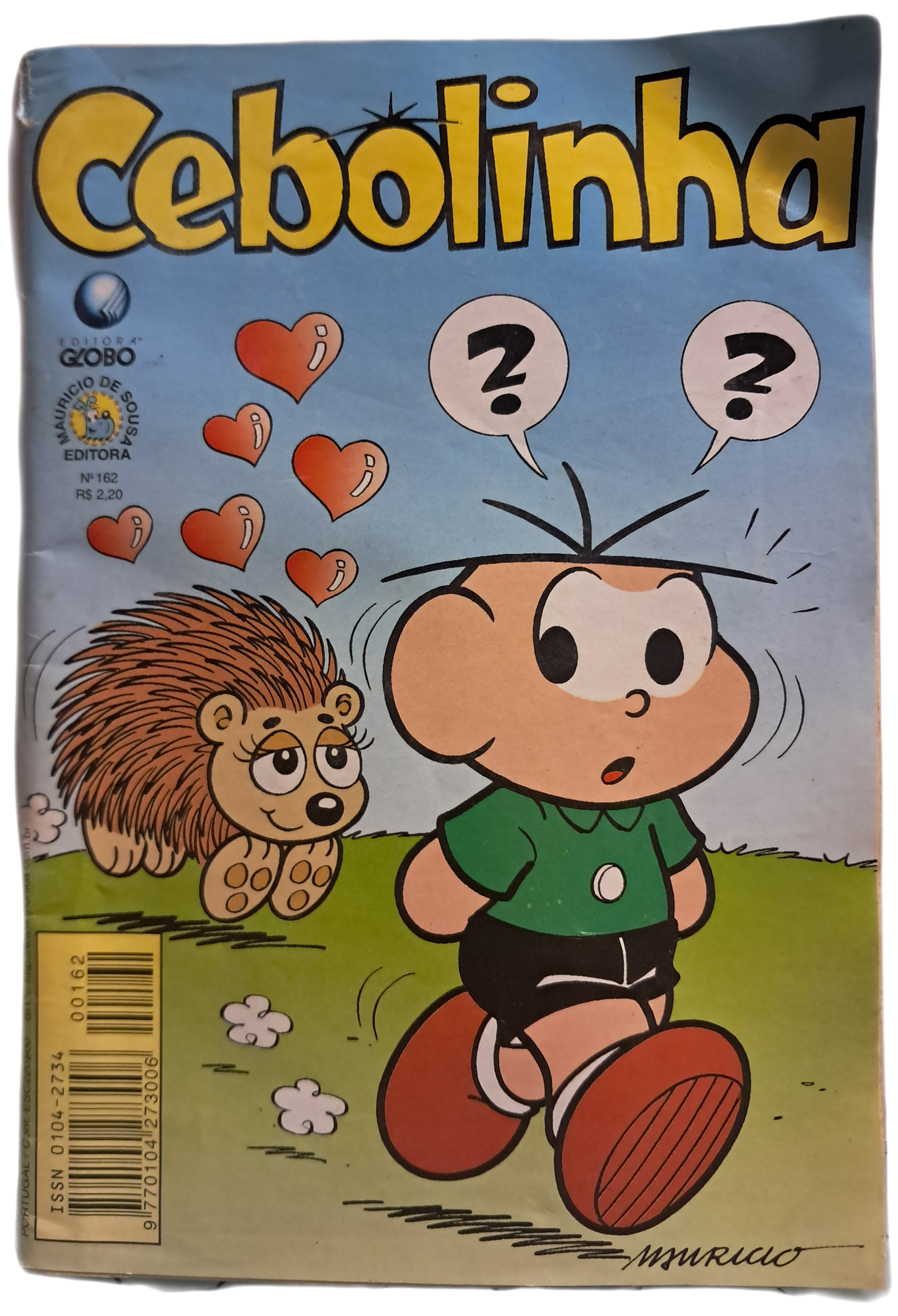 Cebolinha 162 (Usado)