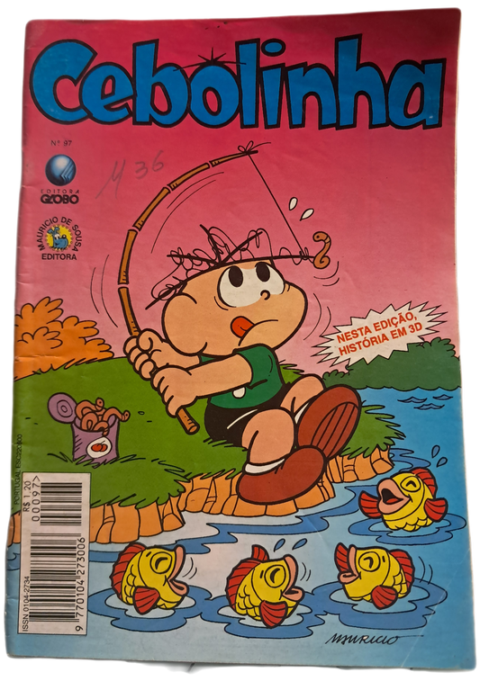 Cebolinha 97 - A Turma em Músculos (Usado)