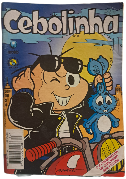 Cebolinha 82 - O Exterminador de Coelhinho sem Futuro (Usado)