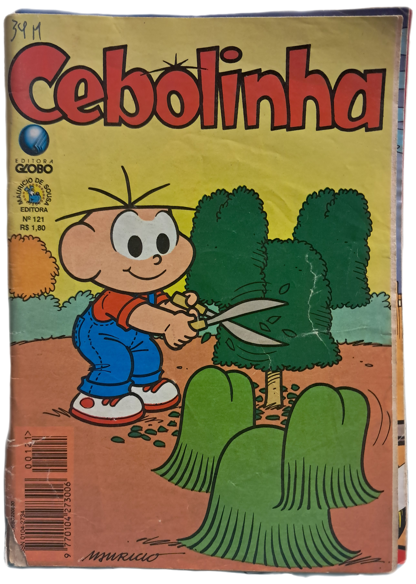 Cebolinha 121 - Bandidos, Mocinhos… e Marmanjos (Usado)