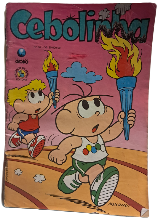 Cebolinha 80 - Cebolinha em o Terrivel homem do Saco (Usado)